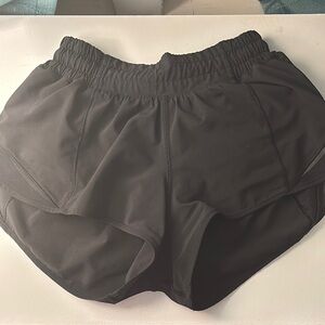 Women's Black Athletic Shorts